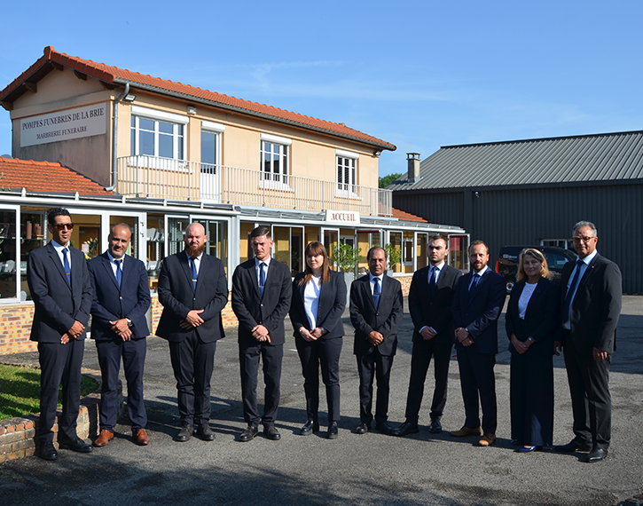 POMPES FUNEBRES DE LA BRIE